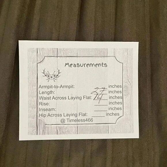 Zara Basic Women’s Olive Green Pleated l MIDI Skirt Boho Elastic Waist S #1134 - Picture 8 of 10